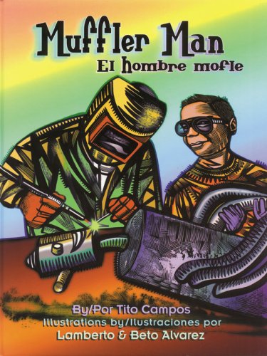 Cover for Tito Campos · Muffler Man / El Hombre Mofle (Paperback Book) [Bilingual edition] (2009)