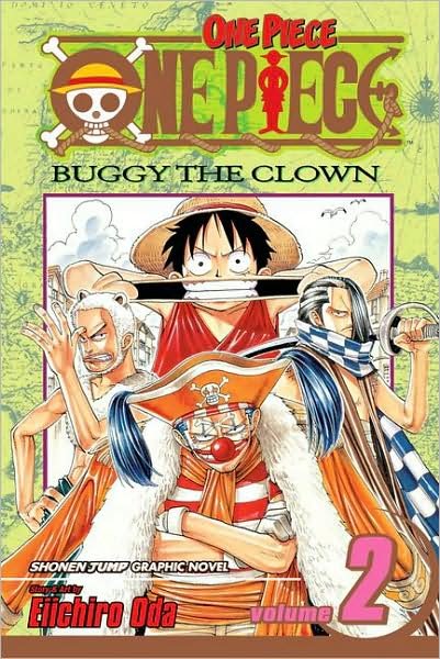 Cover for Eiichiro Oda · One Piece, Vol. 2 - One Piece (Paperback Bog) (2008)
