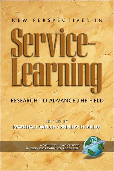 Cover for Marshall Welch · New Perspectives in Service-learning: Research to Advnace the Field (Pb) (Pocketbok) (2000)