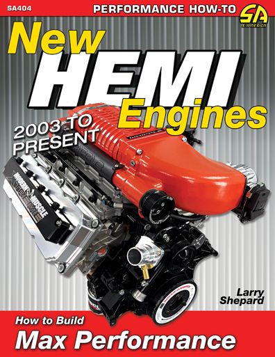 Cover for Larry Shepard · New Hemi Engines 2003 to Present (Paperback Book) (2017)