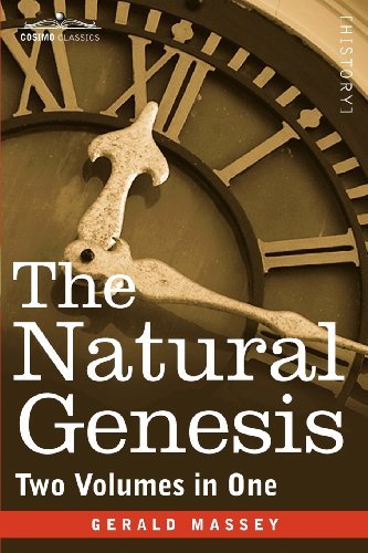 Cover for Gerald Massey · The Natural Genesis (Two Volumes in One) (Paperback Bog) [Combined edition] (2011)
