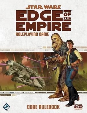 Star Wars: Edge of the Empire Core Rulebook - Fantasy Flight Games - Bøger - Fantasy Flight Publishing,U.S. - 9781616616571 - 1. juli 2013