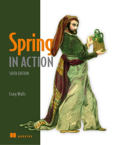 Cover for Craig Walls · Spring in Action (Pocketbok) (2022)