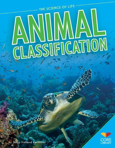 Cover for Jenny Fretland Vanvoorst · Animal Classification (The Science of Life) (Hardcover Book) (2014)