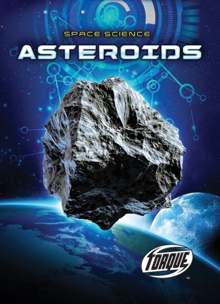 Cover for Betsy Rathburn · Asteroids - Space Science (Hardcover Book) (2019)