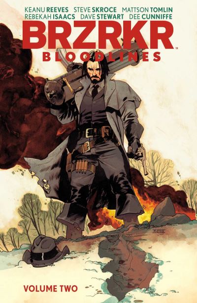 BRZRKR Bloodlines Vol. 2 - BRZRKR - Keanu Reeves - Books - Boom! Studios - 9781637969571 - February 13, 2025