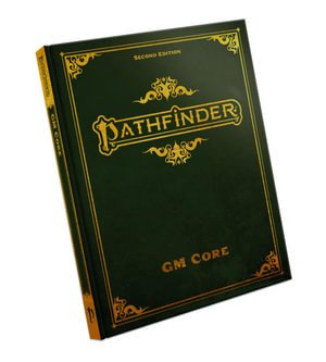 Cover for Logan Bonner · Pathfinder RPG: Pathfinder GM Core Special Edition (P2) (Gebundenes Buch) (2023)