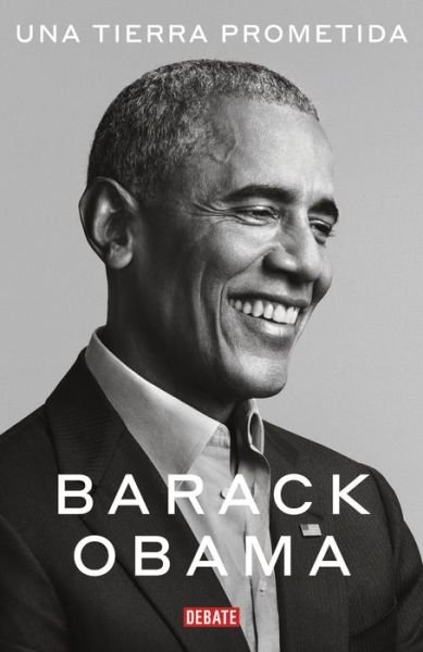 Cover for Barack Obama · Una tierra prometida (Pocketbok) (2020)