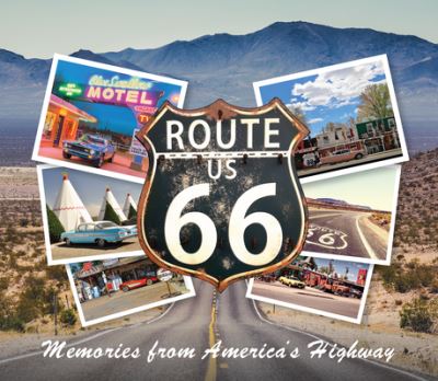 Cover for Publications International Ltd · Route 66 (Hardcover Book) (2021)