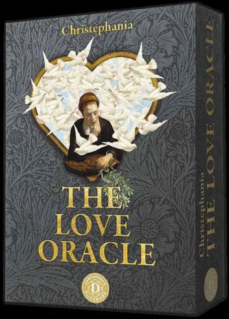 Cover for Christephania · The Love Oracle (Lernkarteikarten) (2025)