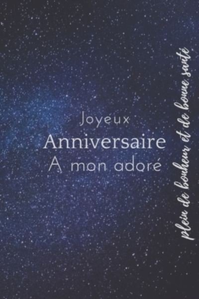 Cover for Bloc-Note Journal · Joyeux Anniversaire (Paperback Book) (2019)