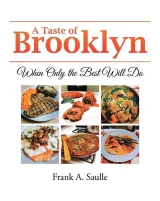 Cover for Frank A. Saulle · A Taste of Brooklyn (Paperback Book) (2021)