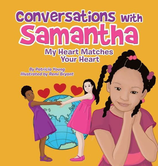 Cover for Patricia Young · Conversations with Samantha (Hardcover Book) (2021)