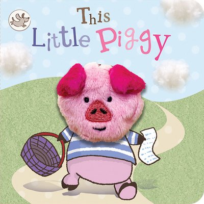 Cover for Cottage Door Press · This Little Piggy (Board book) (2019)