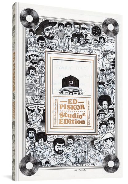 Cover for Ed Piskor · Ed Piskor: The Fantagraphics Studio Edition (Hardcover Book) (2020)