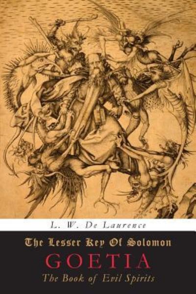 Cover for L W De Laurence · The Lesser Key of Solomon (Paperback Book) (2017)