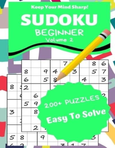 Cover for Purple Pig Puzzles · Sudoku Beginner Volume 2 (Paperback Book) (2019)