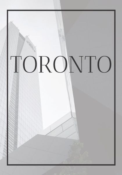 Cover for Contemporary Interior Design · Toronto (Paperback Book) (2019)