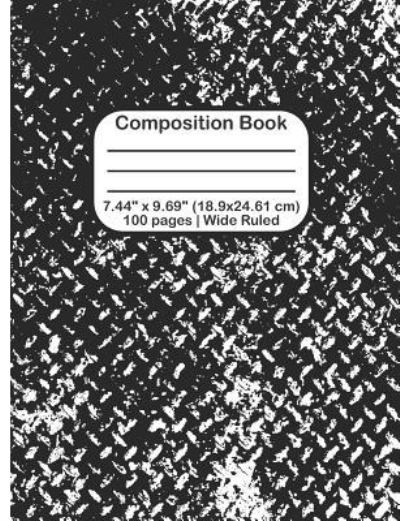 Cover for Terri Jones · Composition Book (Paperback Book) (2018)