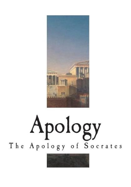 Cover for Plato · Apology (Taschenbuch) (2018)