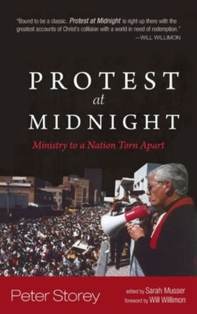 Cover for Peter Storey · Protest at Midnight (Gebundenes Buch) (2022)