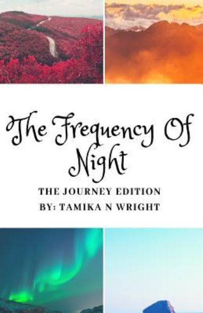 Cover for Tamika N Wright · The Frequency of Night (Paperback Book) (2018)