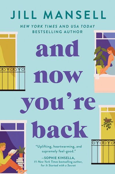 Cover for Jill Mansell · And Now You're Back (Taschenbuch) (2021)