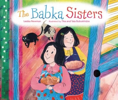 Cover for Leslea Newman · The Babka Sisters (Paperback Book) (2023)