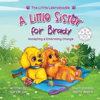 Cover for April Cox · A Little Sister for Brady (Paperback Book) (2021)