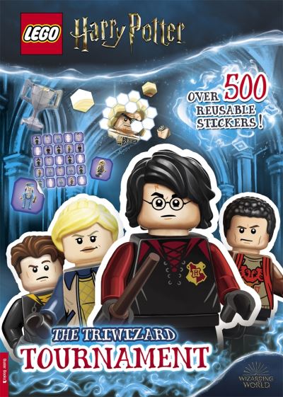 Cover for Buster Books · LEGO® Harry Potter™: The Triwizard Tournament Sticker Activity Book (Paperback Book) (2020)