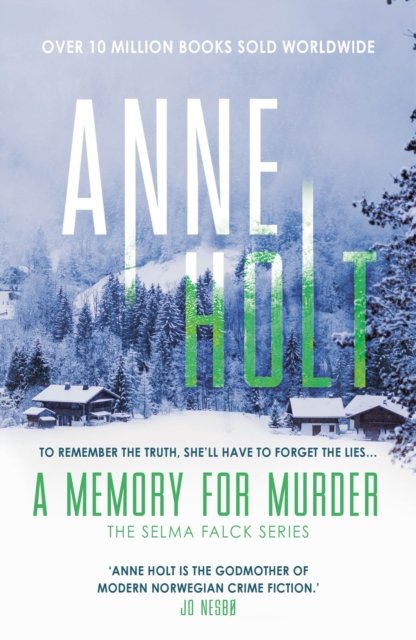 Cover for Anne Holt · A Memory for Murder - Selma Falck series (Paperback Bog) [Main edition] (2022)