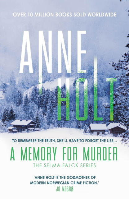 Cover for Anne Holt · A Memory for Murder - Selma Falck series (Paperback Book) [Main edition] (2022)