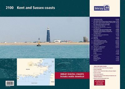 Imray 2100 Chart Pack: Kent and Sussex Coasts - 2000 Chart Packs - Imray - Libros - Imray, Laurie, Norie & Wilson Ltd - 9781786795571 - 19 de enero de 2024