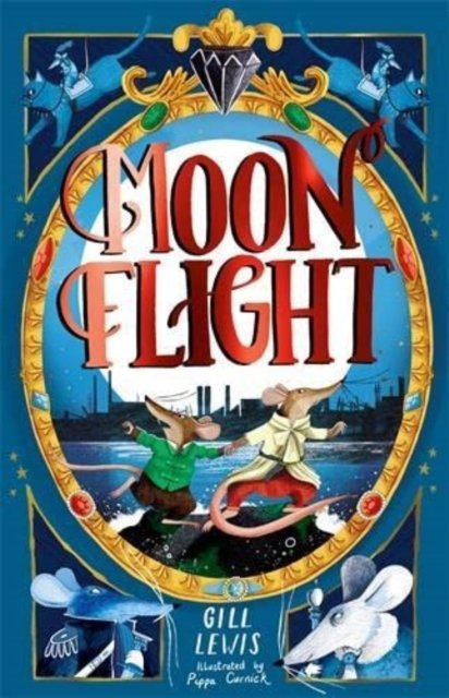 Cover for Gill Lewis · Moonflight (Paperback Book) (2023)