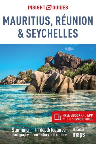 Cover for APA Publications · Insight Guides: Mauritius, Reunion &amp; Seychelles (Sewn Spine Book) (2019)