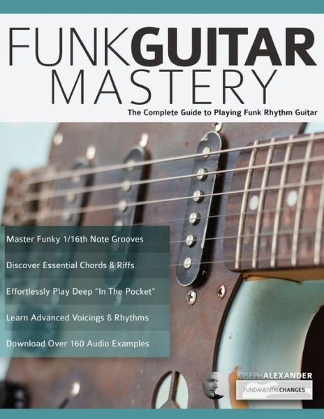 Cover for Joseph Alexander · Funk Guitar Mastery (Bog) (2019)