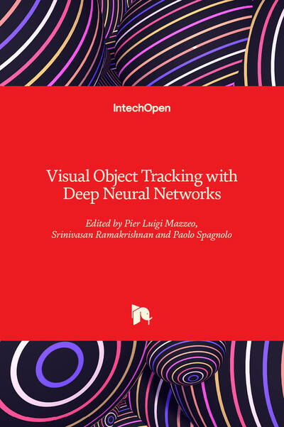 Cover for Pier Luigi Mazzeo · Visual Object Tracking with Deep Neural Networks (Inbunden Bok) (2019)