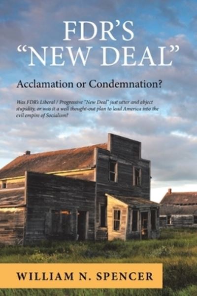 Cover for William N Spencer · Fdr's New Deal (Paperback Bog) (2019)