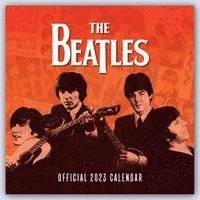 The Beatles Square Calendar - Kalender - Merchandise - Danilo Promotions Limited - 9781801225571 - July 1, 2022