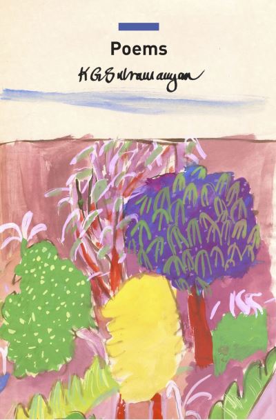 Cover for K. G. Subramanyan · Poems - The India List (Inbunden Bok) (2025)