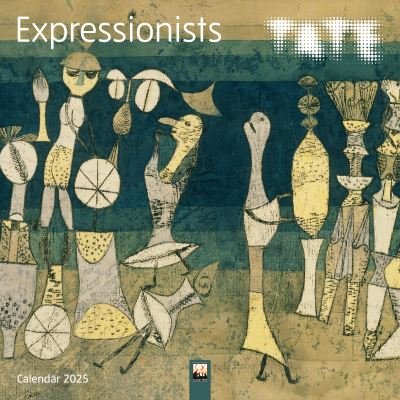 Tate: Expressionists Wall Calendar 2025 (Art Calendar) -  - Merchandise - Flame Tree Publishing - 9781835620571 - June 11, 2024
