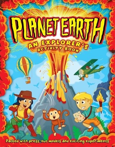 Planet Earth - Sticker and Activity Book - Autumn Publishing - Bøker - Bonnier Books Ltd - 9781837712571 - 31. mars 2023