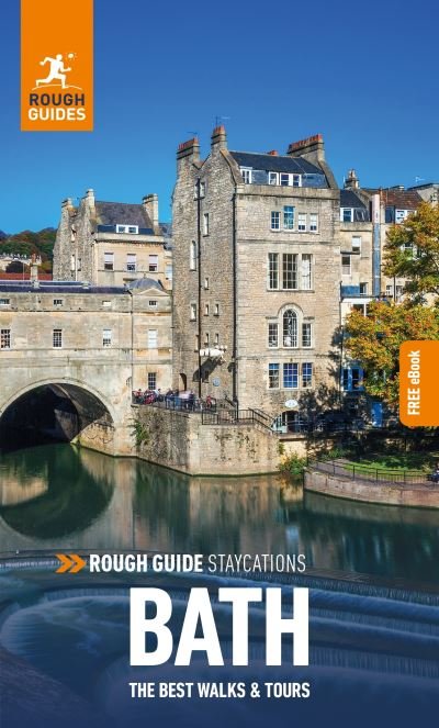 Cover for Rough Guides · Rough Guide Staycations Bath (Travel Guide with Free eBook) - Rough Guides Staycations (Paperback Book) (2022)