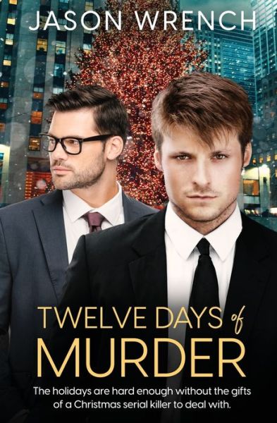 Cover for Jason Wrench · Twelve Days of Murder (Paperback Book) (2021)