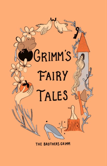 Cover for Jacob Grimm · Grimm's Fairy Tales (Collector's Edition) - Wordsworth Collector's Editions (Hardcover Book) (2024)