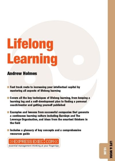 Cover for Andrew Holmes · Lifelong Learning: Life and Work 10.06 - Express Exec (Paperback Book) (2001)