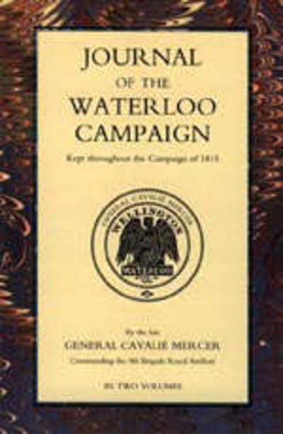 Cover for General Cavalie Mercer · Journal of the Waterloo Campaign (Paperback Book) (2003)