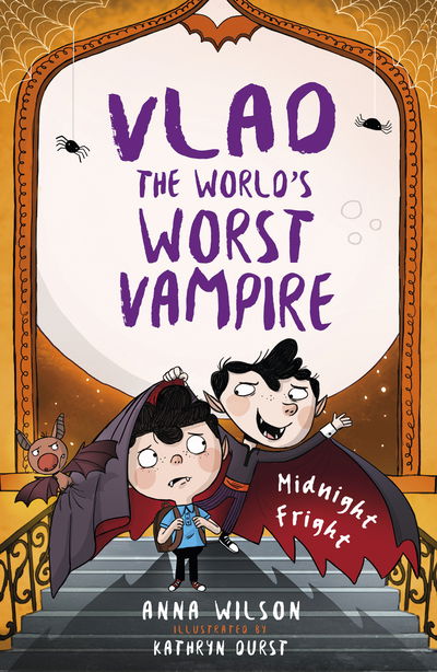 Cover for Anna Wilson · Midnight Fright - Vlad the World's Worst Vampire (Paperback Book) (2018)
