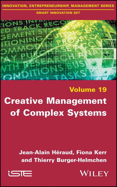 Cover for Jean-Alain Heraud · Creative Management of Complex Systems (Hardcover Book) (2019)