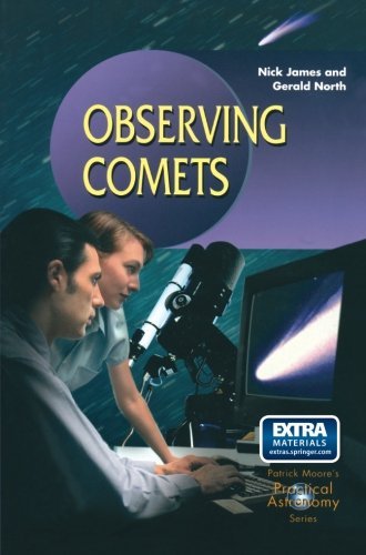 Cover for Nick James · Observing Comets - the Patrick Moore Practical Astronomy Series (Buch) (2002)
